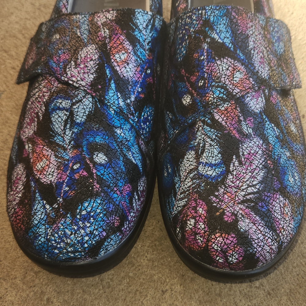 Colorful Patterned Slip-On Shoes